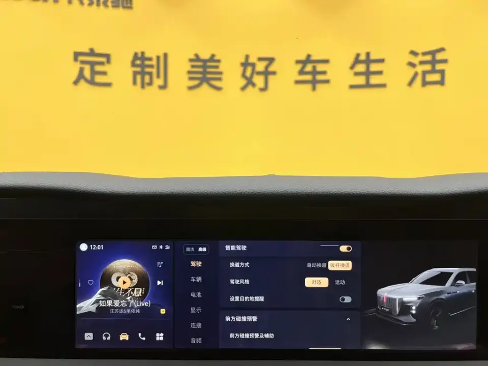 Hongqi Hongqi E-HS9