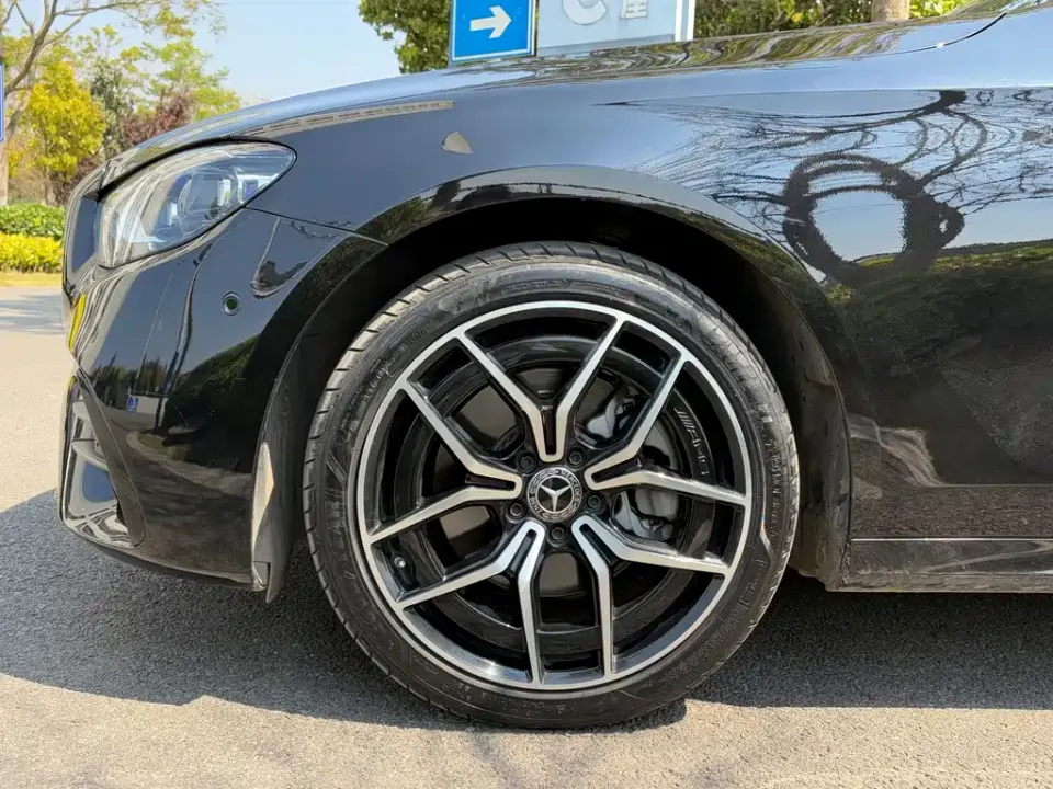 Mercedes-Benz E-Class (Import)