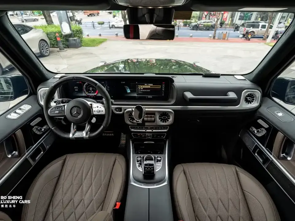 Mercedes-Benz G-Class AMG