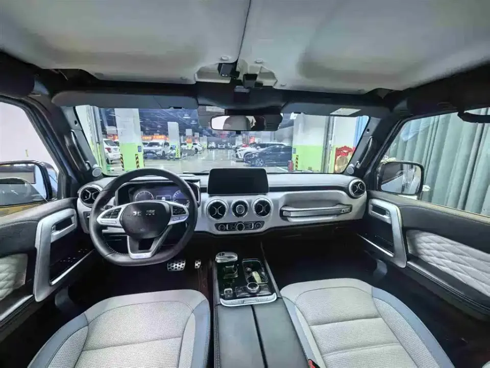 Beijing Off-Road BJ40