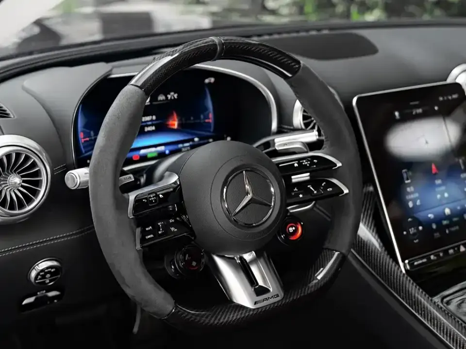 Mercedes-Benz AMG GT New Energy