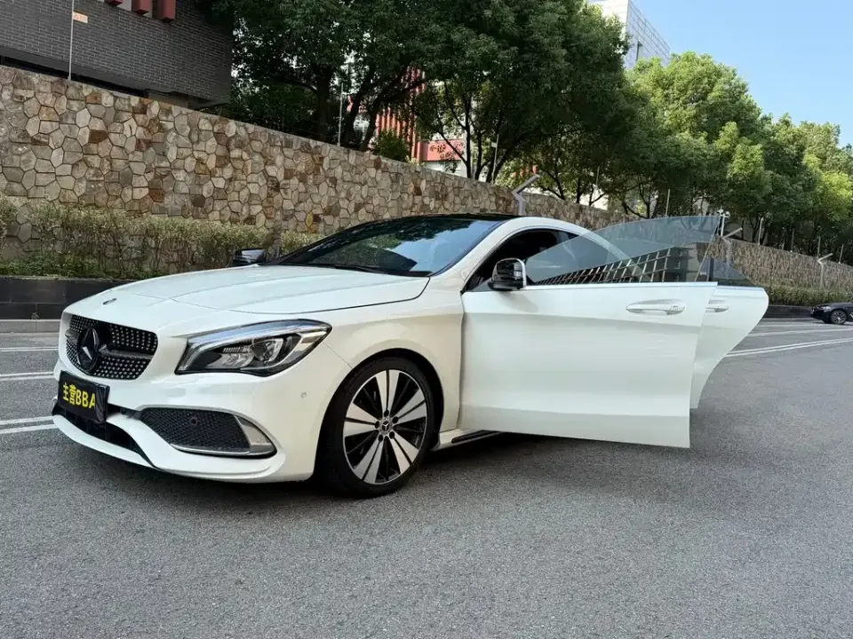 Mercedes-Benz CLA (Import)