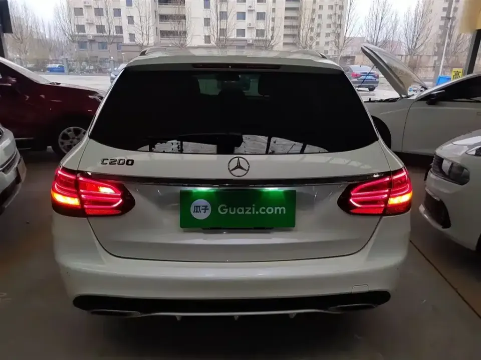 Mercedes-Benz C-Class (Import)