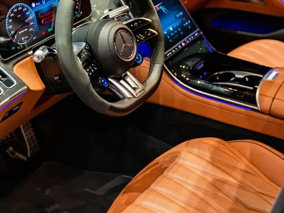 Mercedes-Benz S-Class AMG New Energy