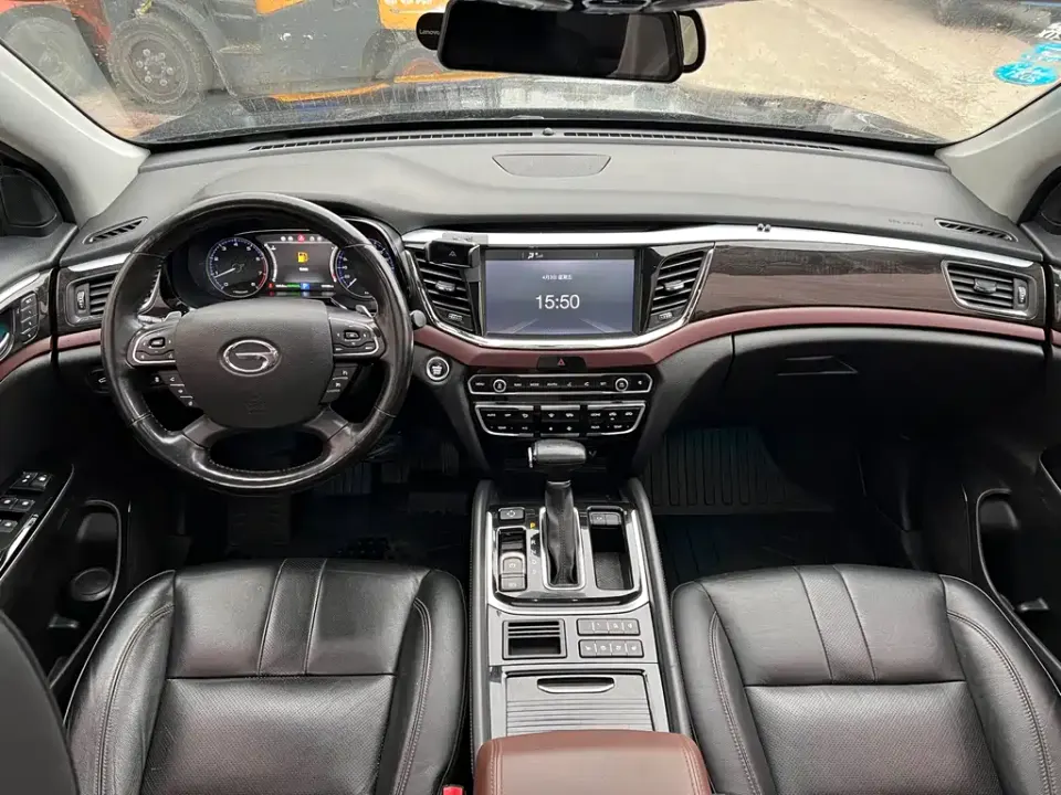 GAC Trumpchi GS8
