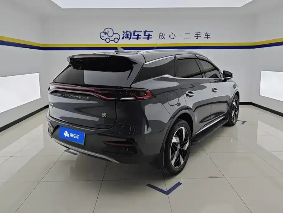 BYD Tang New Energy
