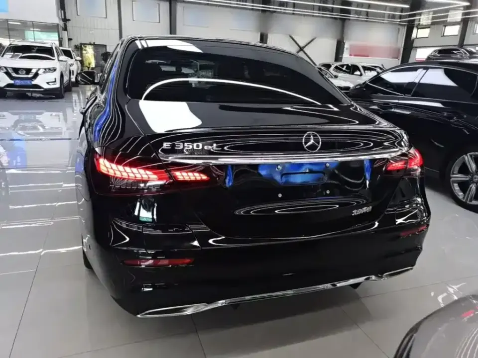 Mercedes-Benz E-Class New Energy