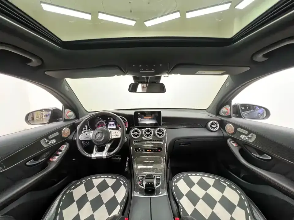 Mercedes-Benz GLC Coupe AMG