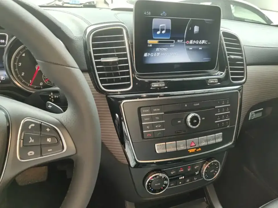 Mercedes-Benz GLE (Import)
