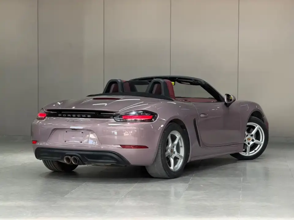 Porsche 718