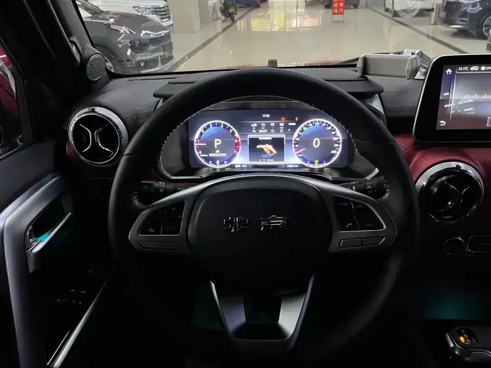 Beijing Off-Road BJ40