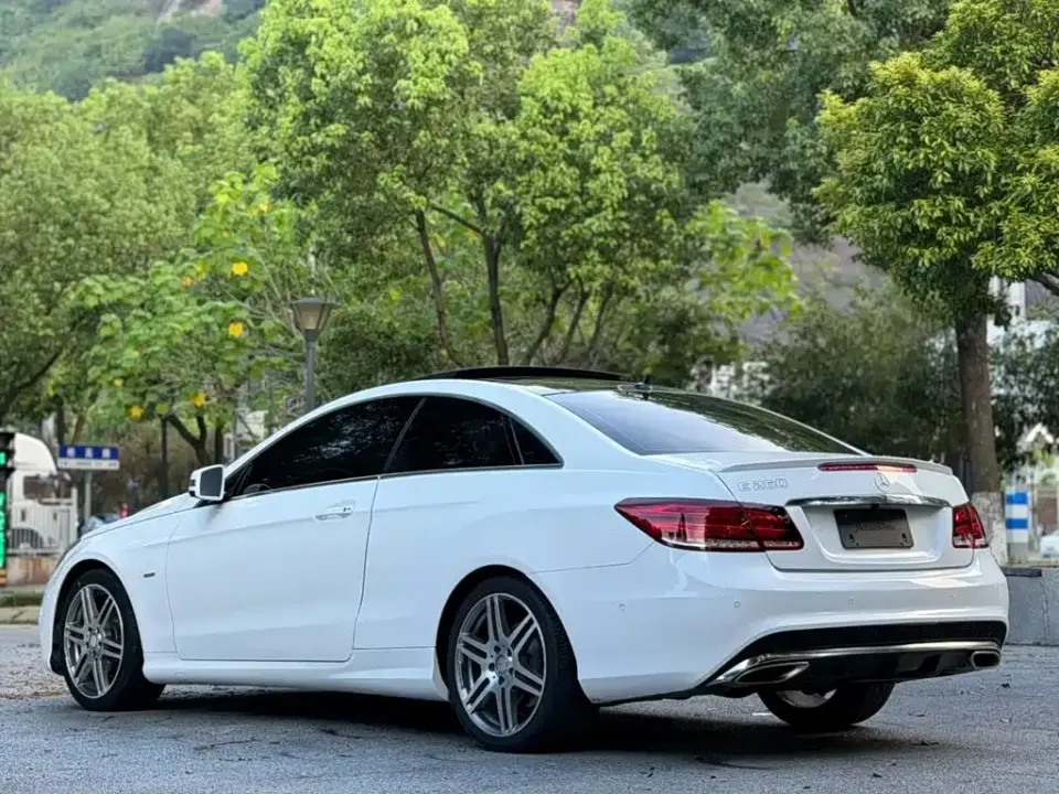 Mercedes-Benz E-Class (Import)