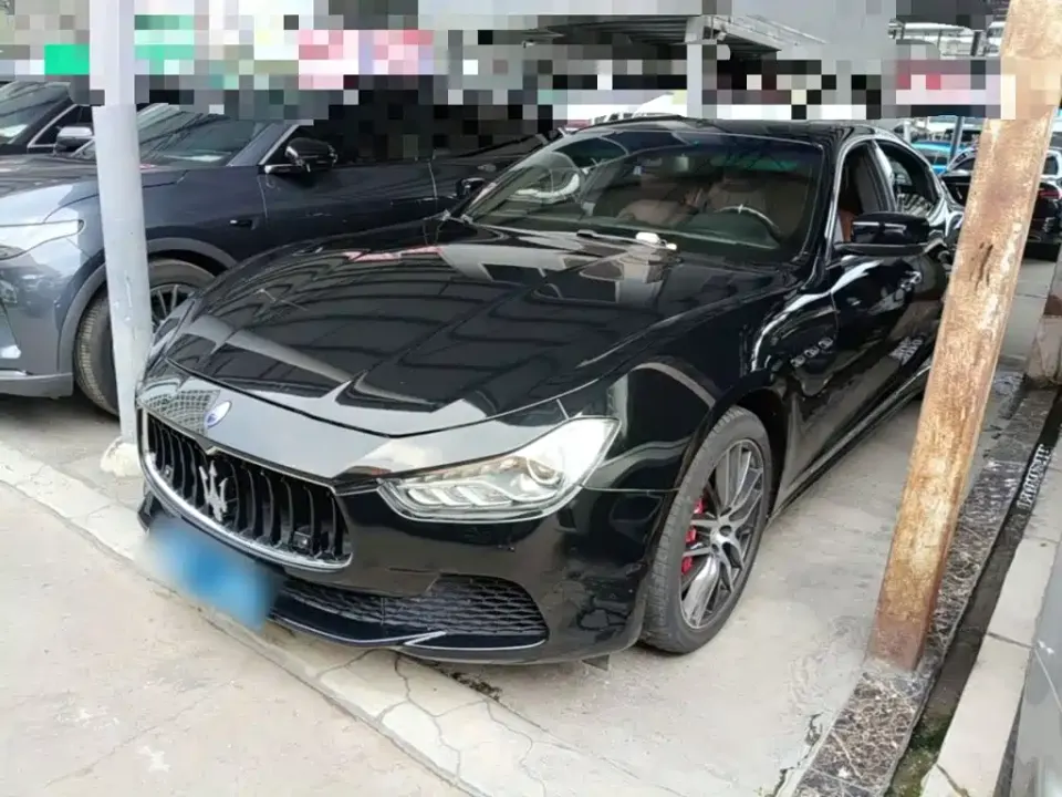 Maserati Ghibli