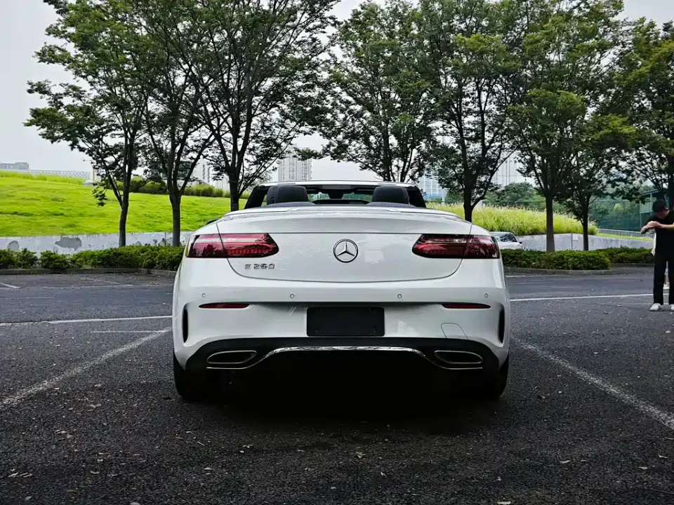 Mercedes-Benz E-Class (Import)