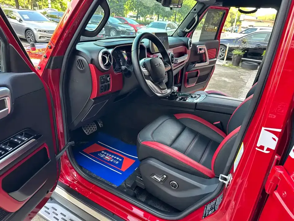 Beijing Off-Road BJ40