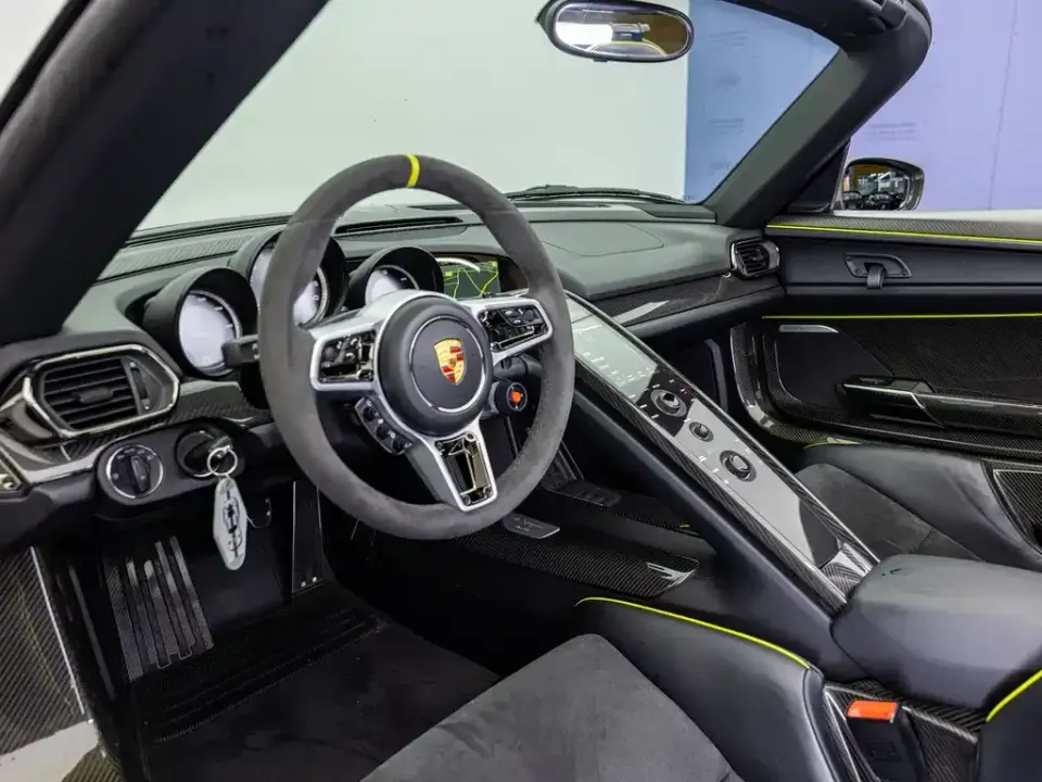 Porsche 918 Spyder