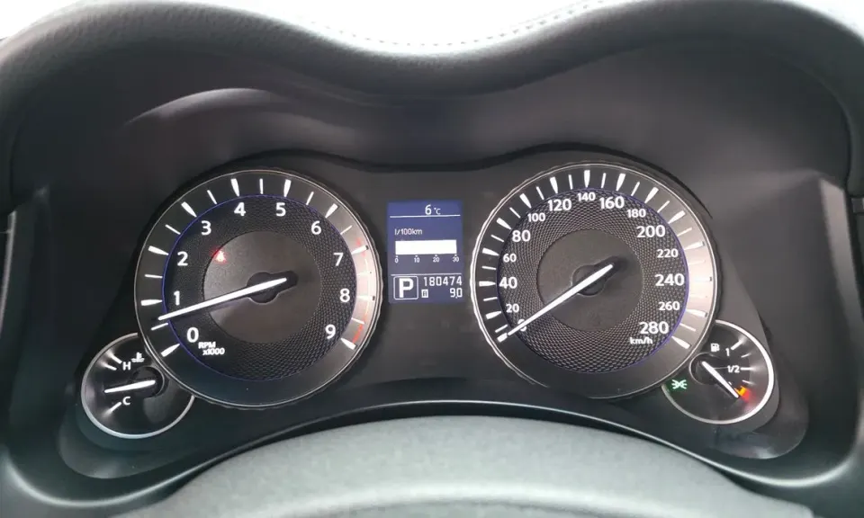 Infiniti M