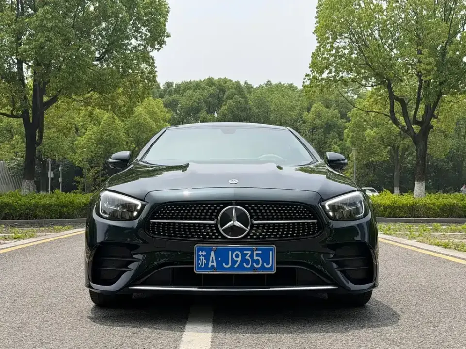 Mercedes-Benz E-Class (Import)