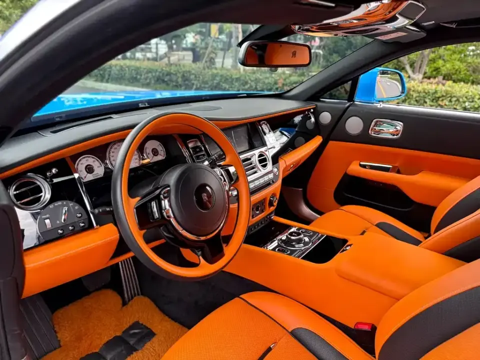Rolls-Royce Wraith