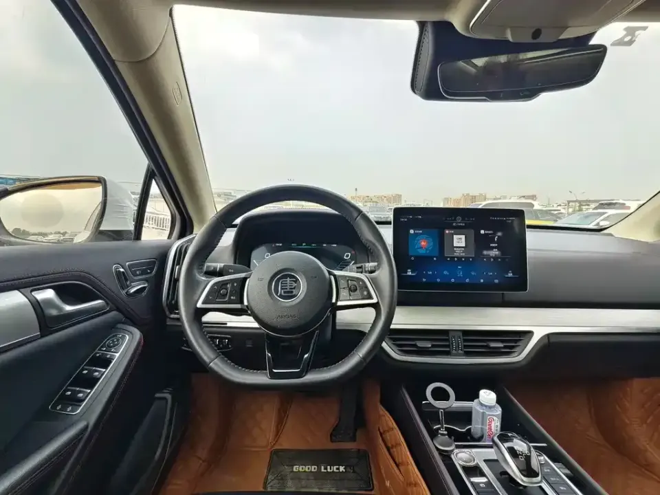 BYD Tang New Energy