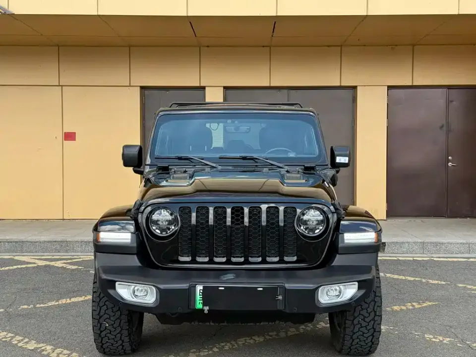Jeep Wrangler PHEV