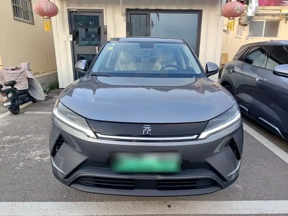 BYD Yuan Up