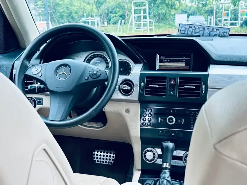 Mercedes-Benz GLK-Class (Import)