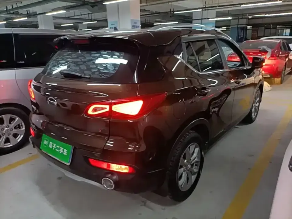 GAC Trumpchi GS3