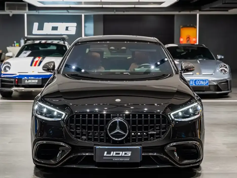 Mercedes-Benz S-Class AMG New Energy