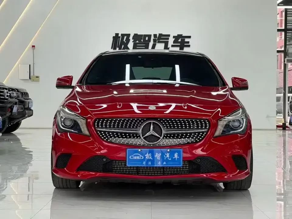 Mercedes-Benz CLA (Import)