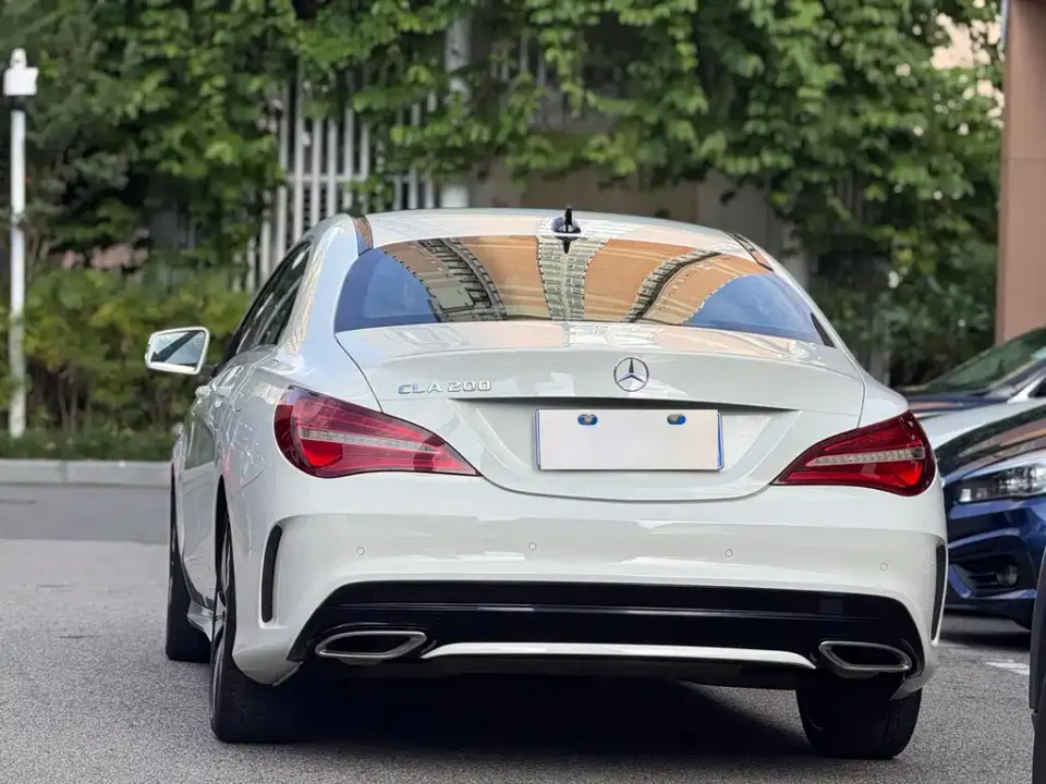 Mercedes-Benz CLA (Import)