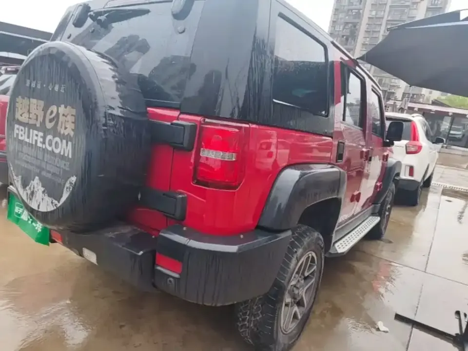 Beijing Off-Road BJ40