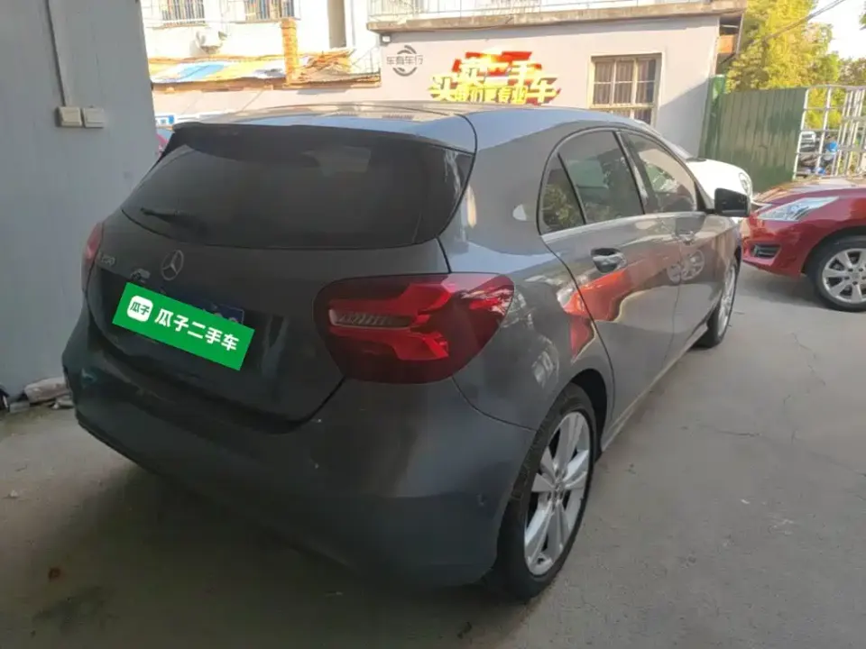 Mercedes-Benz A-Class (Import)