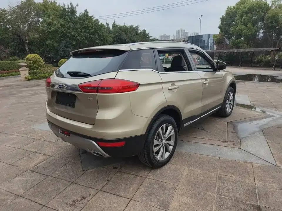 Geely Boyue