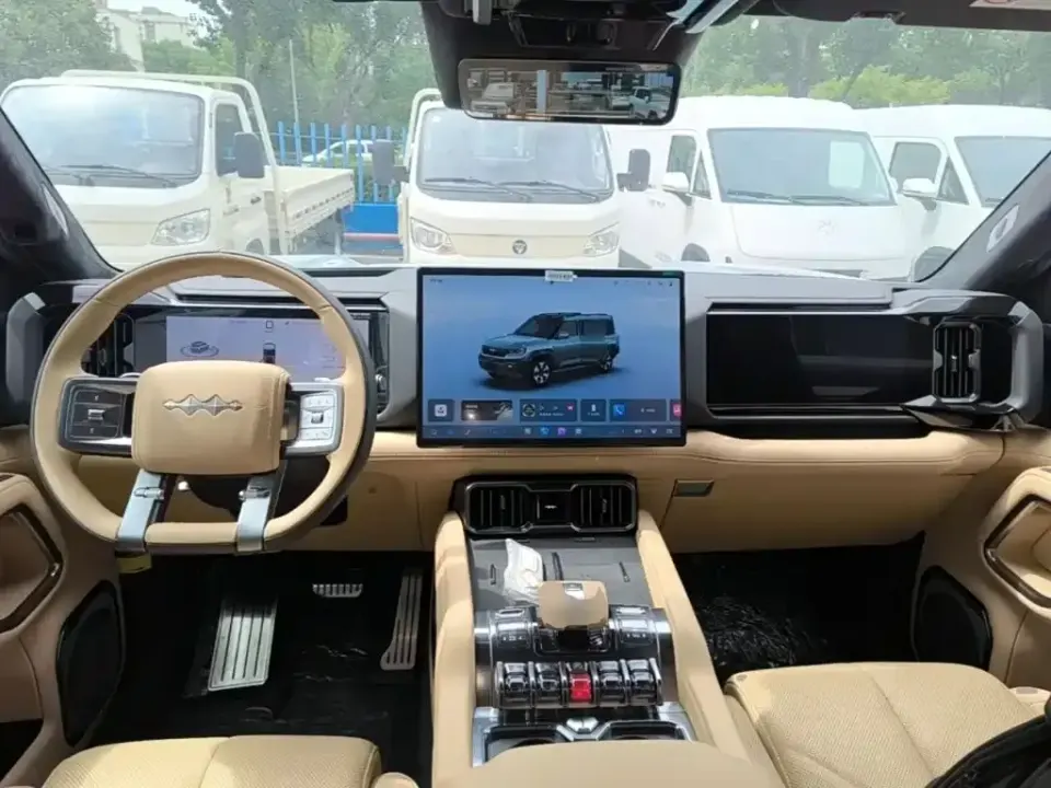 Fang Cheng Bao Leopard 8