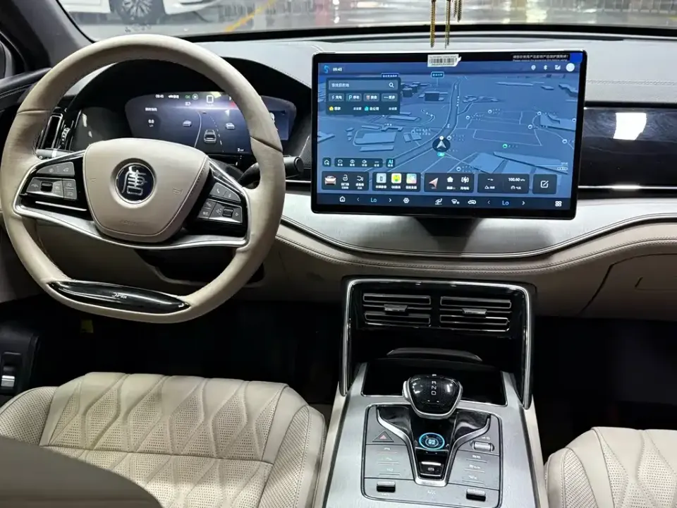 BYD Tang New Energy