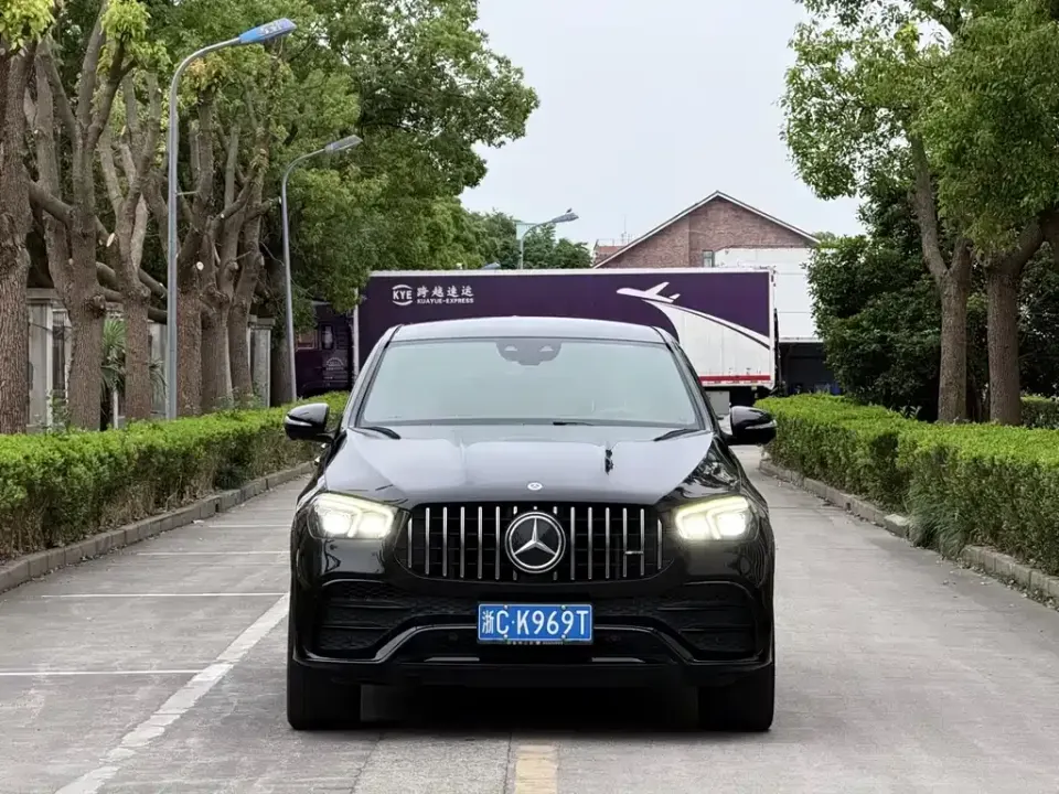 Mercedes-Benz GLE Coupe AMG
