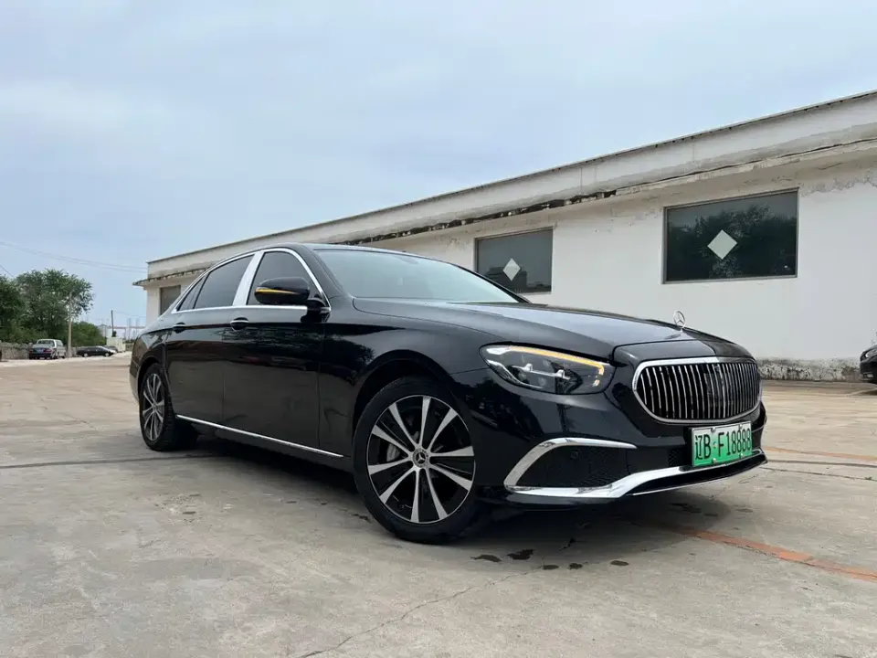 Mercedes-Benz E-Class New Energy