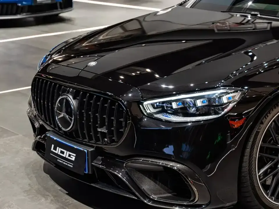 Mercedes-Benz S-Class AMG New Energy