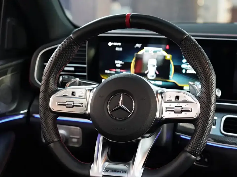 Mercedes-Benz GLE Coupe AMG