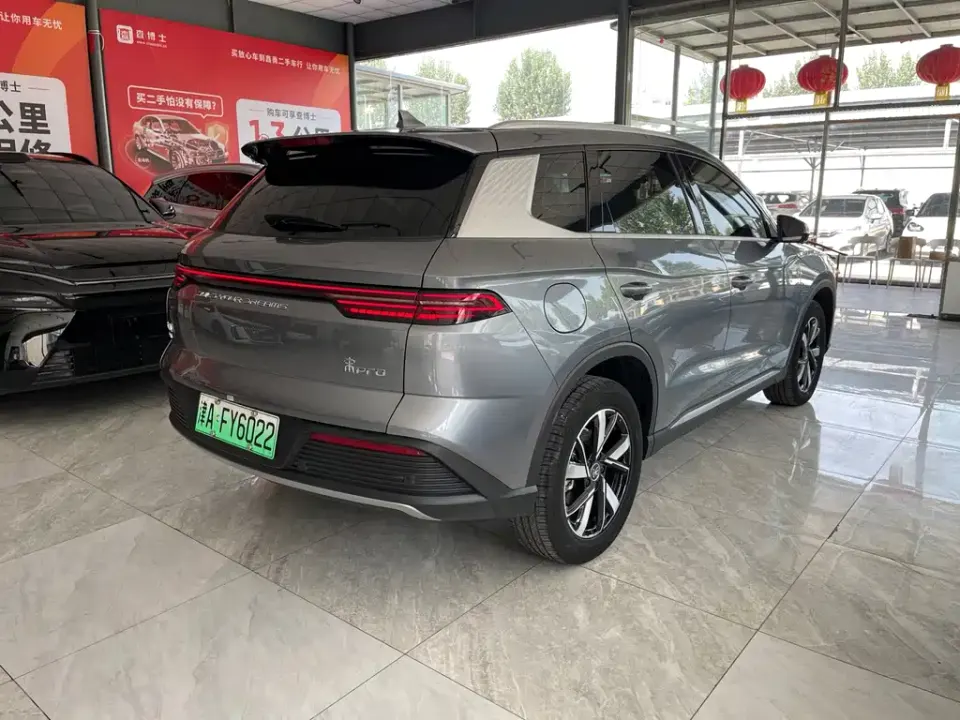 BYD Pro New Energy