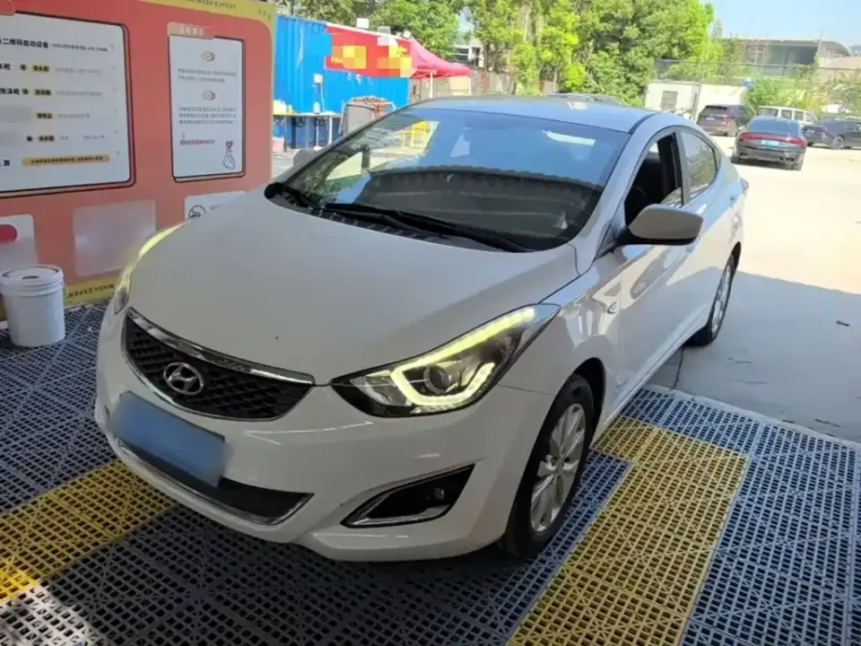 Hyundai Elantra Langdong