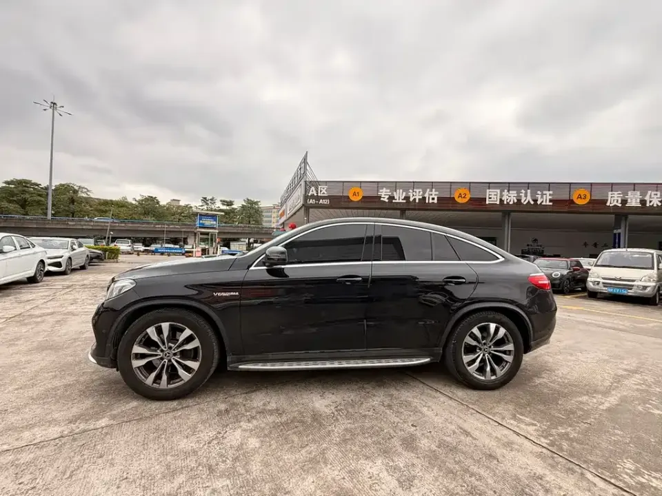 Mercedes-Benz GLE Coupe
