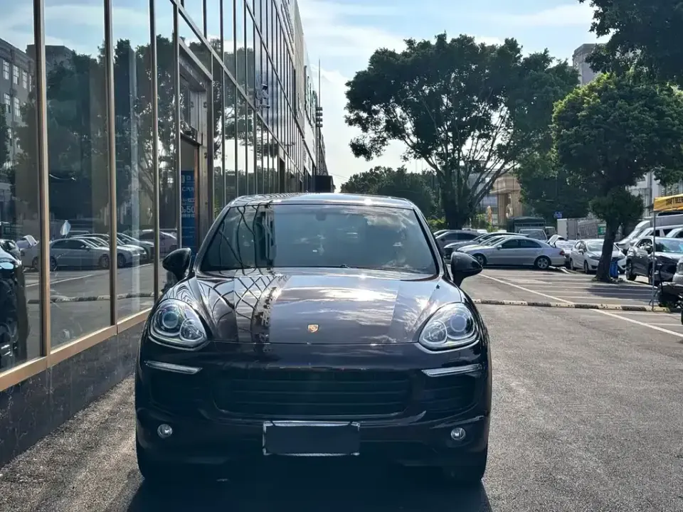 Porsche Cayenne Hybrid