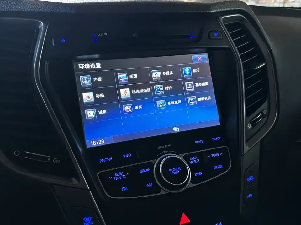 Hyundai Santa Fe (Import)