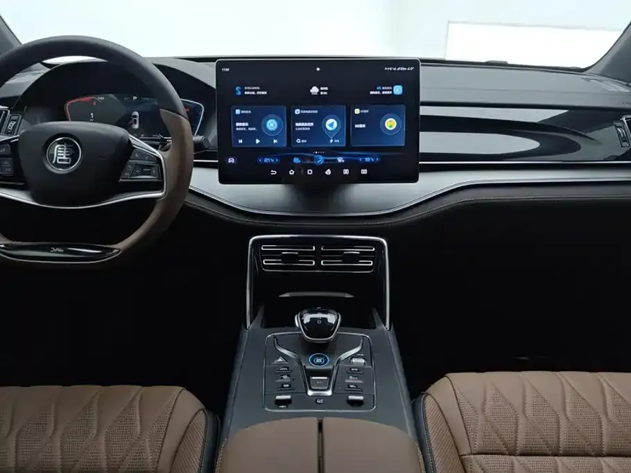BYD Tang New Energy