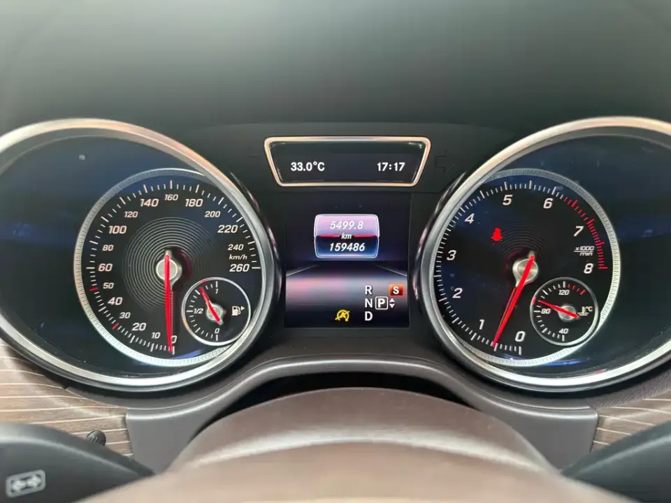Mercedes-Benz GLE (Import)
