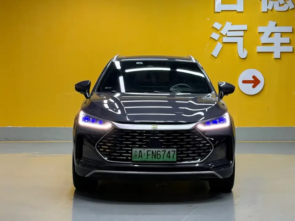 BYD Tang New Energy