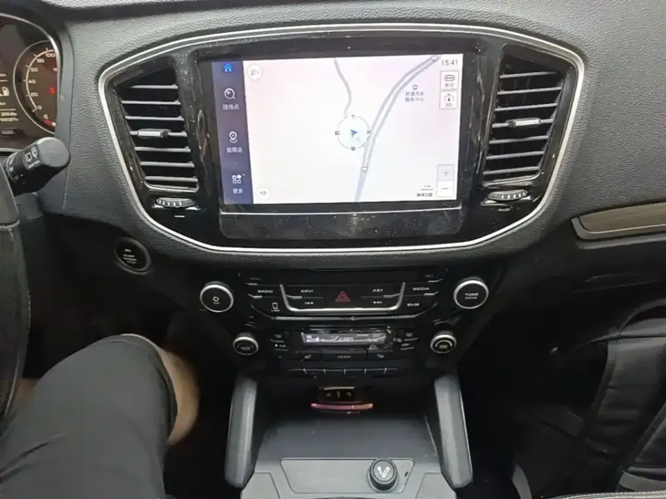 Geely Vision X6