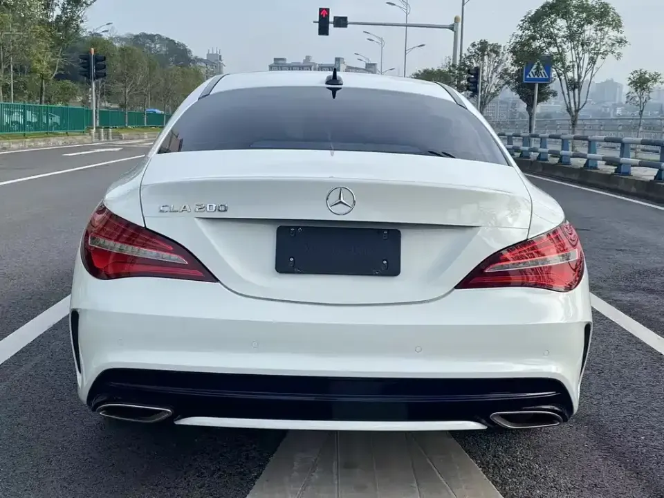 Mercedes-Benz CLA (Import)
